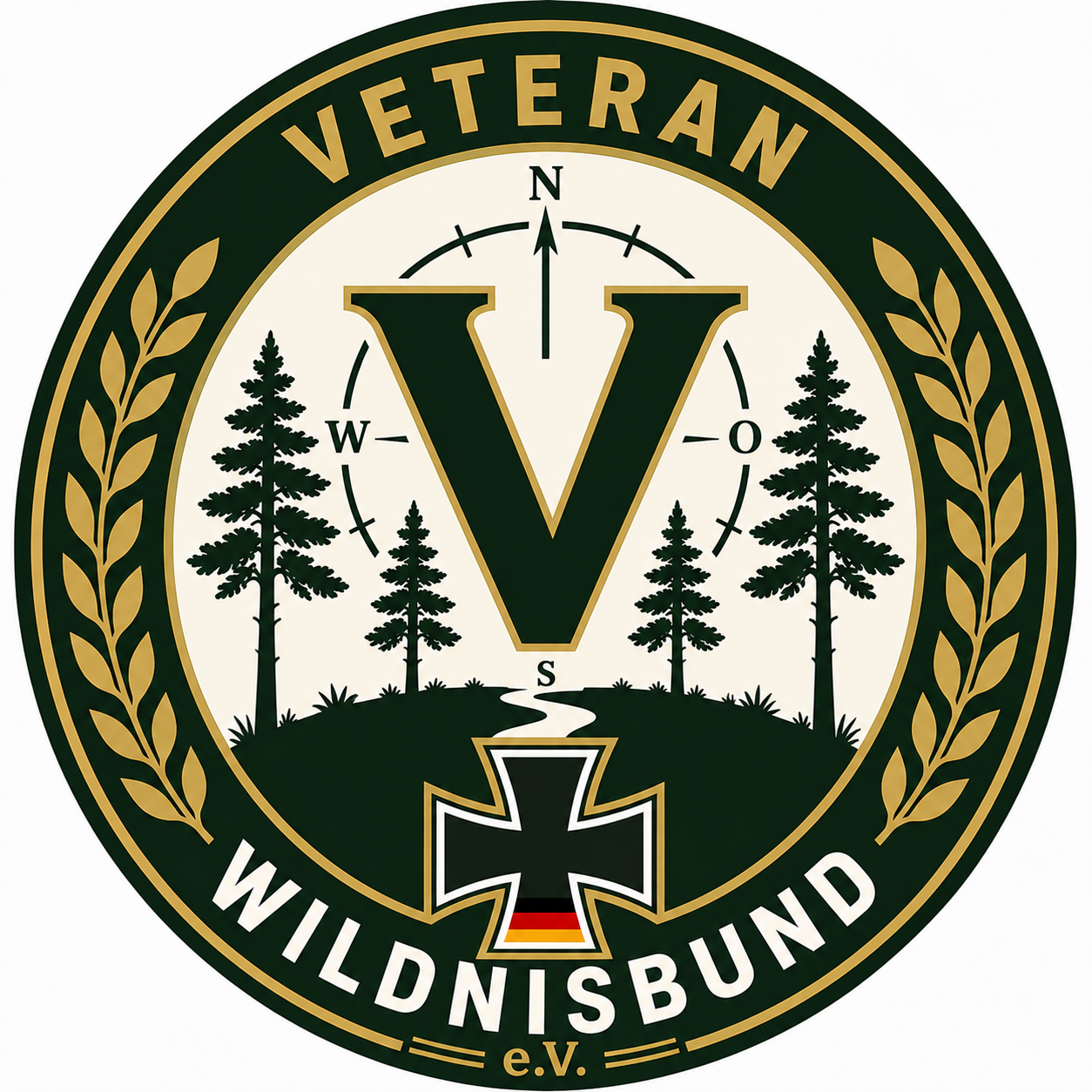 Veteranenpatch des Wildnisbund e.V.